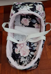 Doll carry cot - Luna Bella Designs