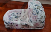 Doll carry cot - Luna Bella Designs