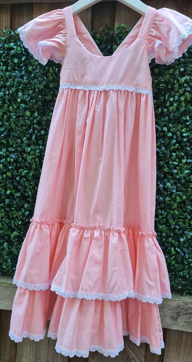 Pink or White Max Dress - Luna Bella Designs