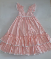 Pink or White Max Dress - Luna Bella Designs